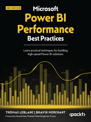 cover image of Microsoft Power BI Performance Best Practices